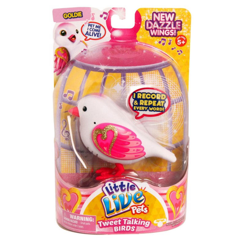 Little Live Pets птичка