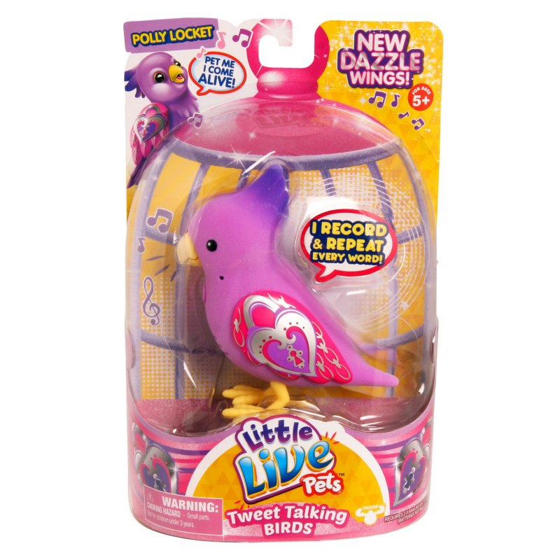 Робот Moose little Live Pets птичка 28222