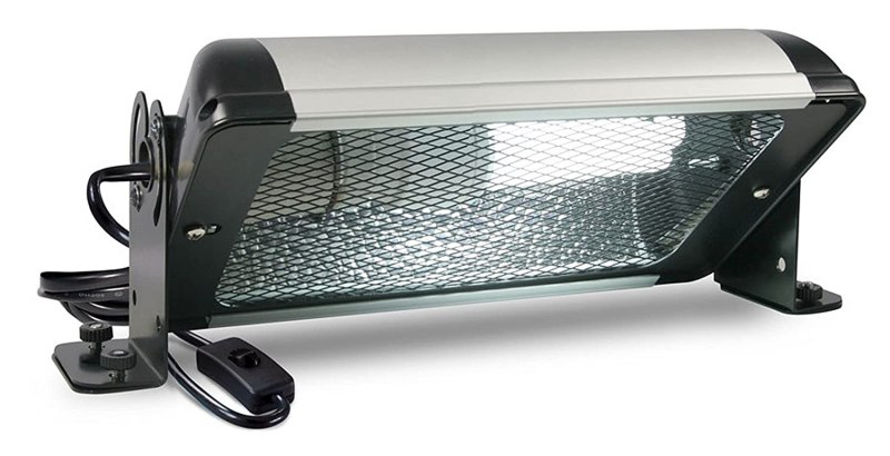 Лампа для птиц ZOODA Bird Lamp е27 2.4 UVB 12 UVA
