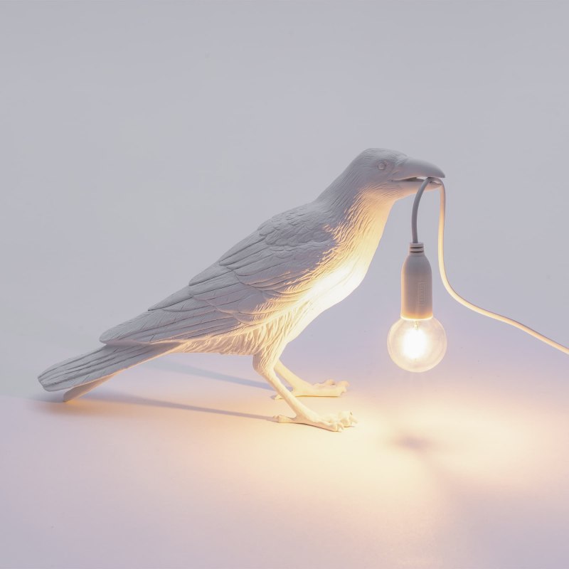 Настенный светильник Seletti Bird White