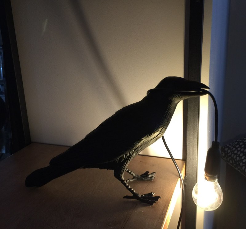 Настольные лампы Birds Kare