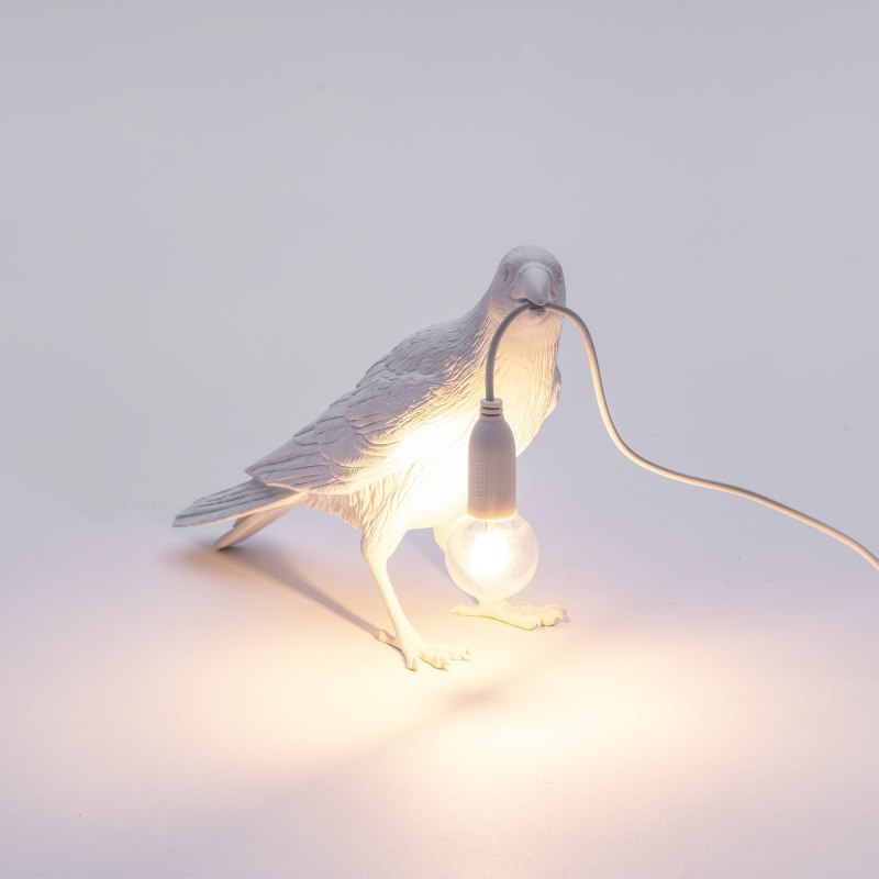 Светильник lampbird белый