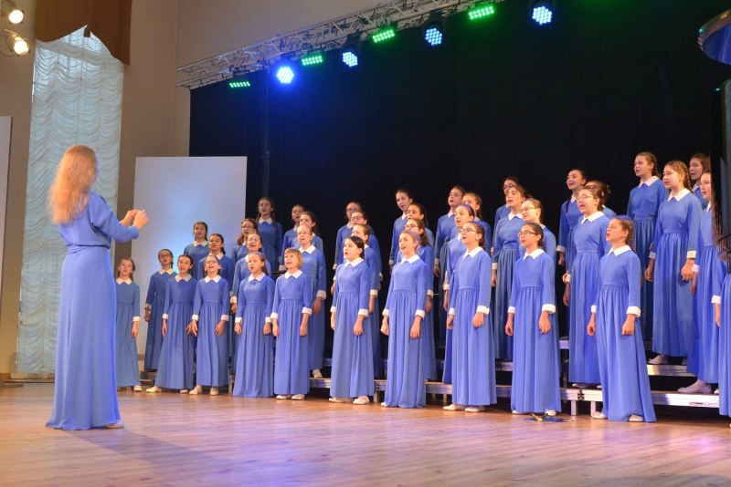 Хоровая школа Весна имени Пономарева