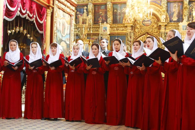 Что такое хор а Capella 5класс