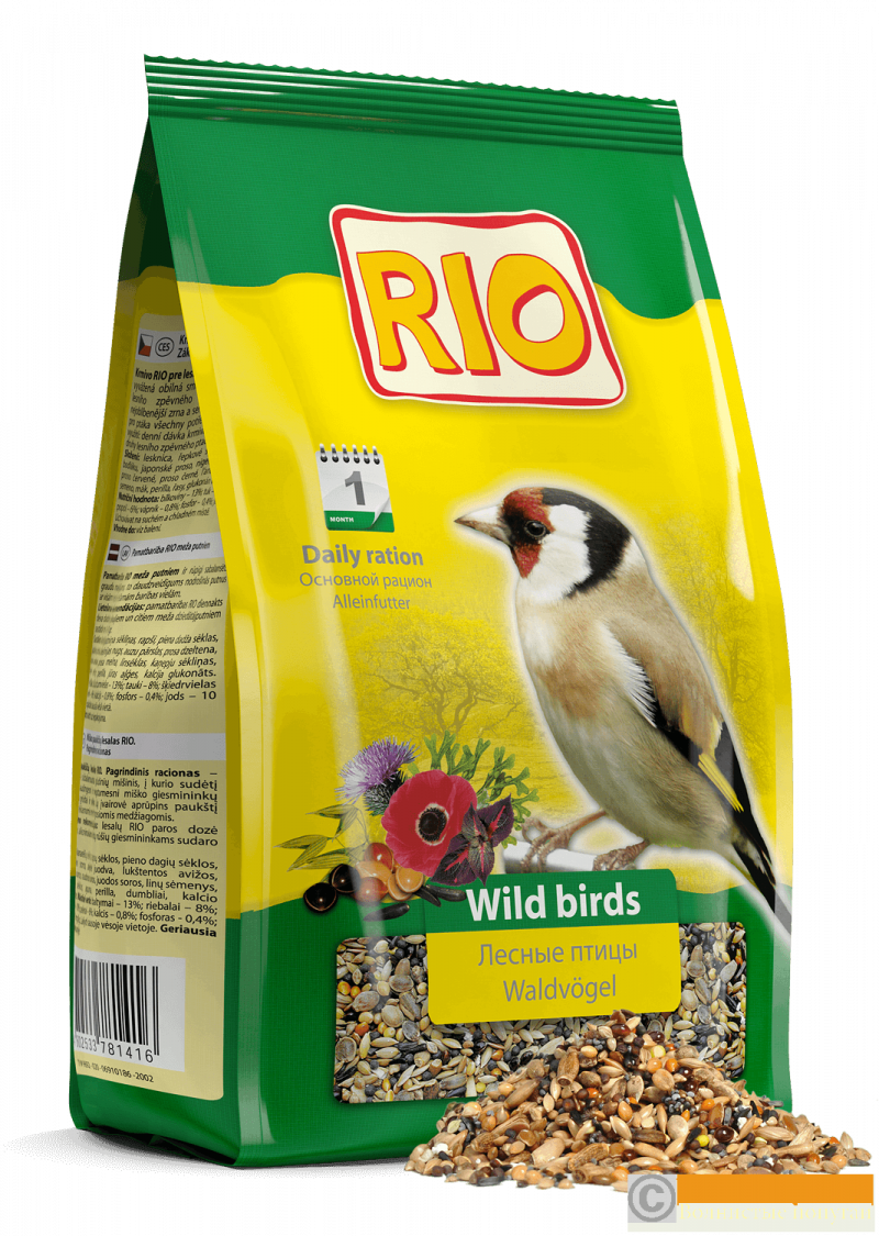 Rio корм для лесных птиц 500 г