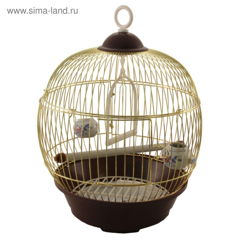 Клетка для птиц Triol 23bg круглая