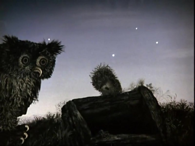 Юрий Норштейн Ежик в тумане мультфильм 1975
