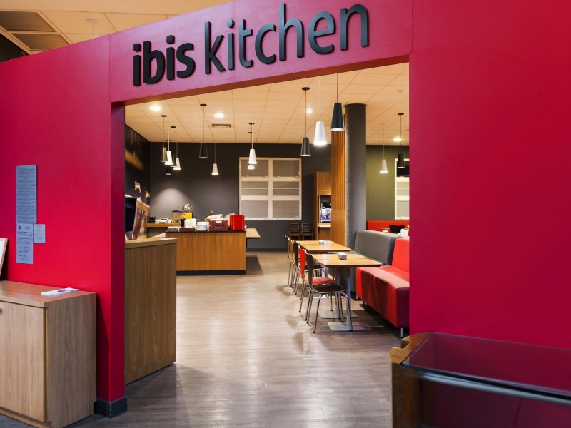 Ibis Kitchen логотип