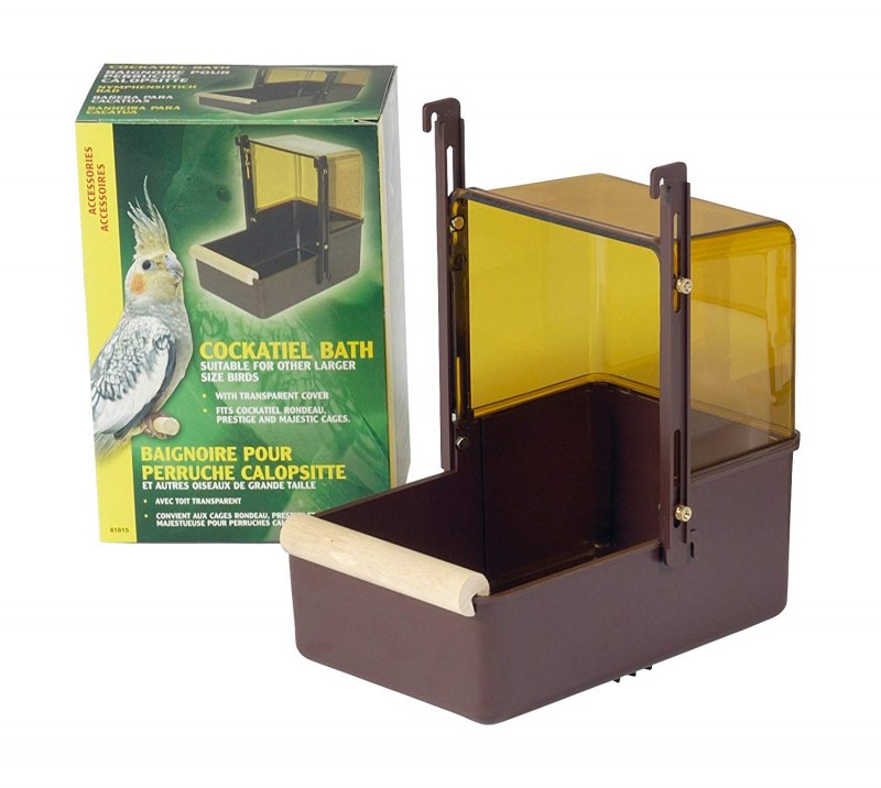 Купалка Hugen Deluxe для птиц
