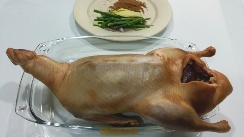 Утёнок с чаем