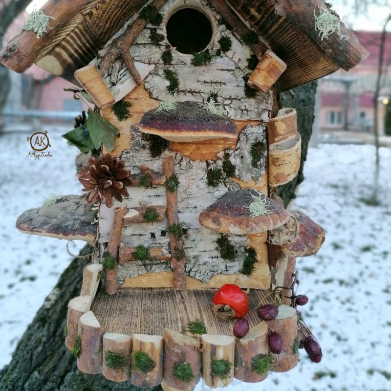 Кормушка "синичник"