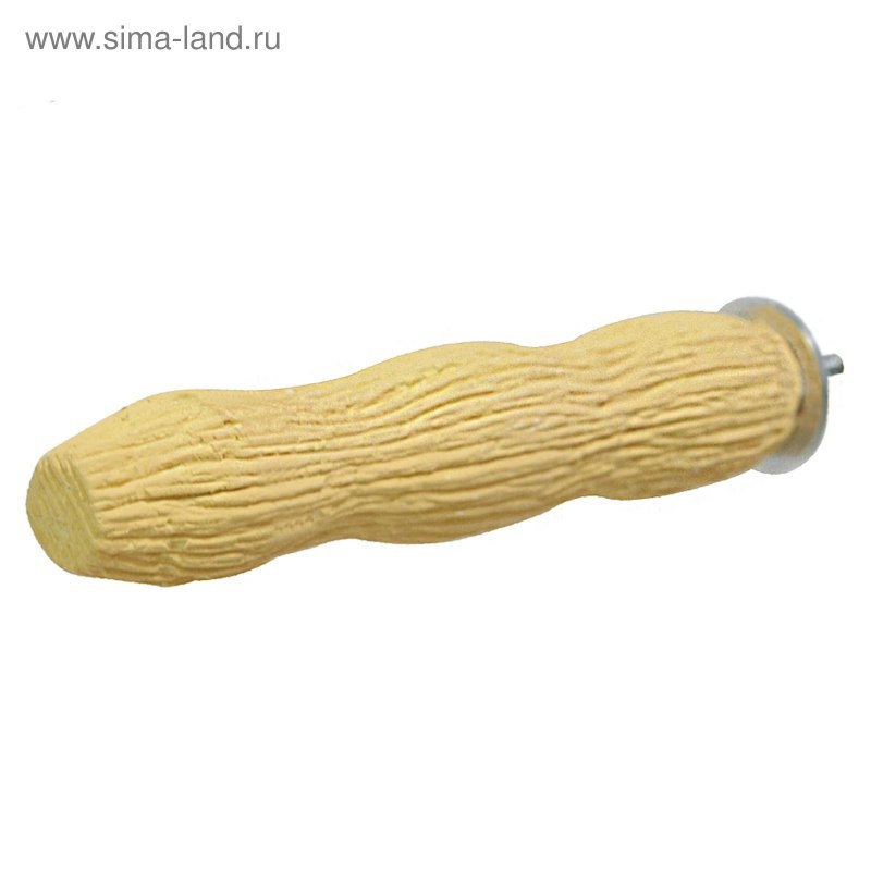 Жердочка минеральная для птиц, 25,5х4,8 см