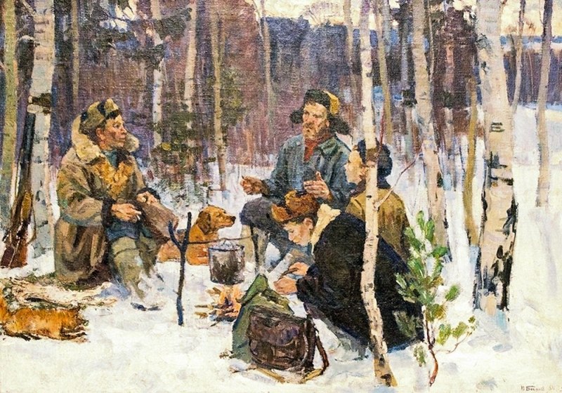 Варламов а. "пришвин"