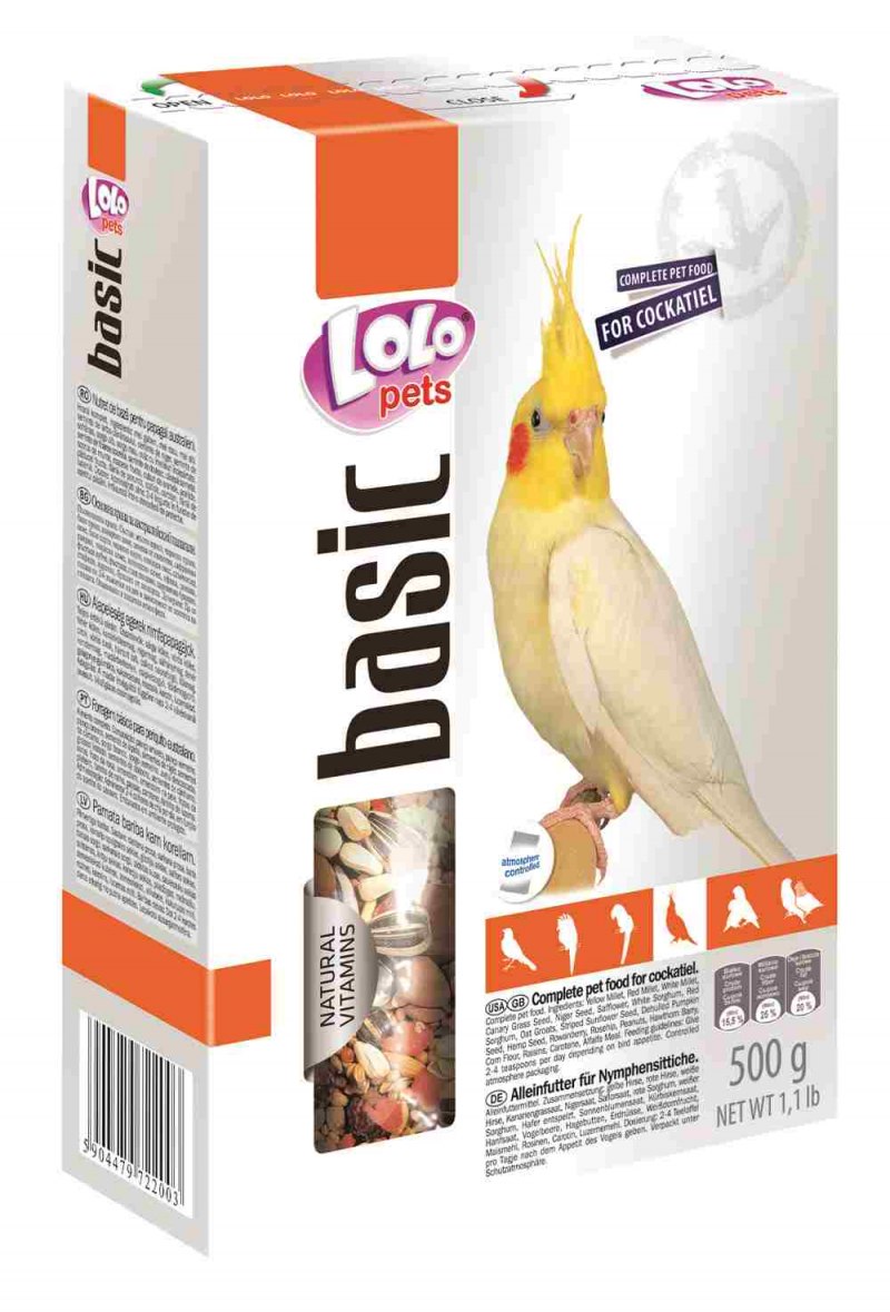 Корм Lolo Pets для канареек фруктовый