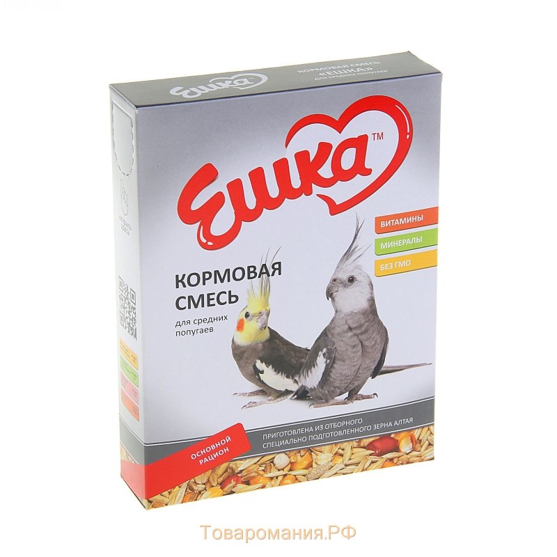 Корм/смесь "Робинзон" 500гр. Для средних попугаев
