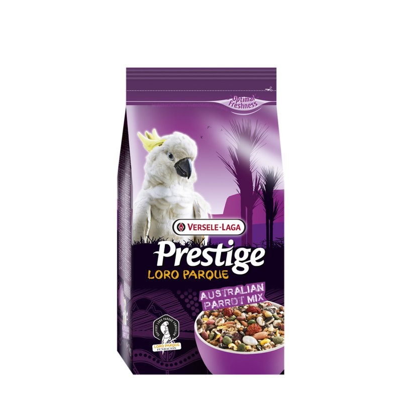 Versele-Laga корм Prestige Parrots для крупных попугаев