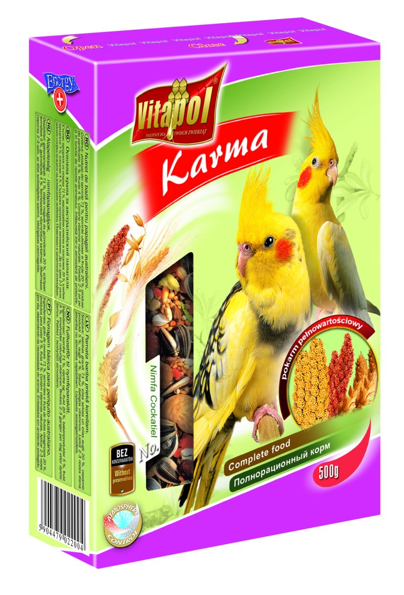 Корм для нимф Vitapol