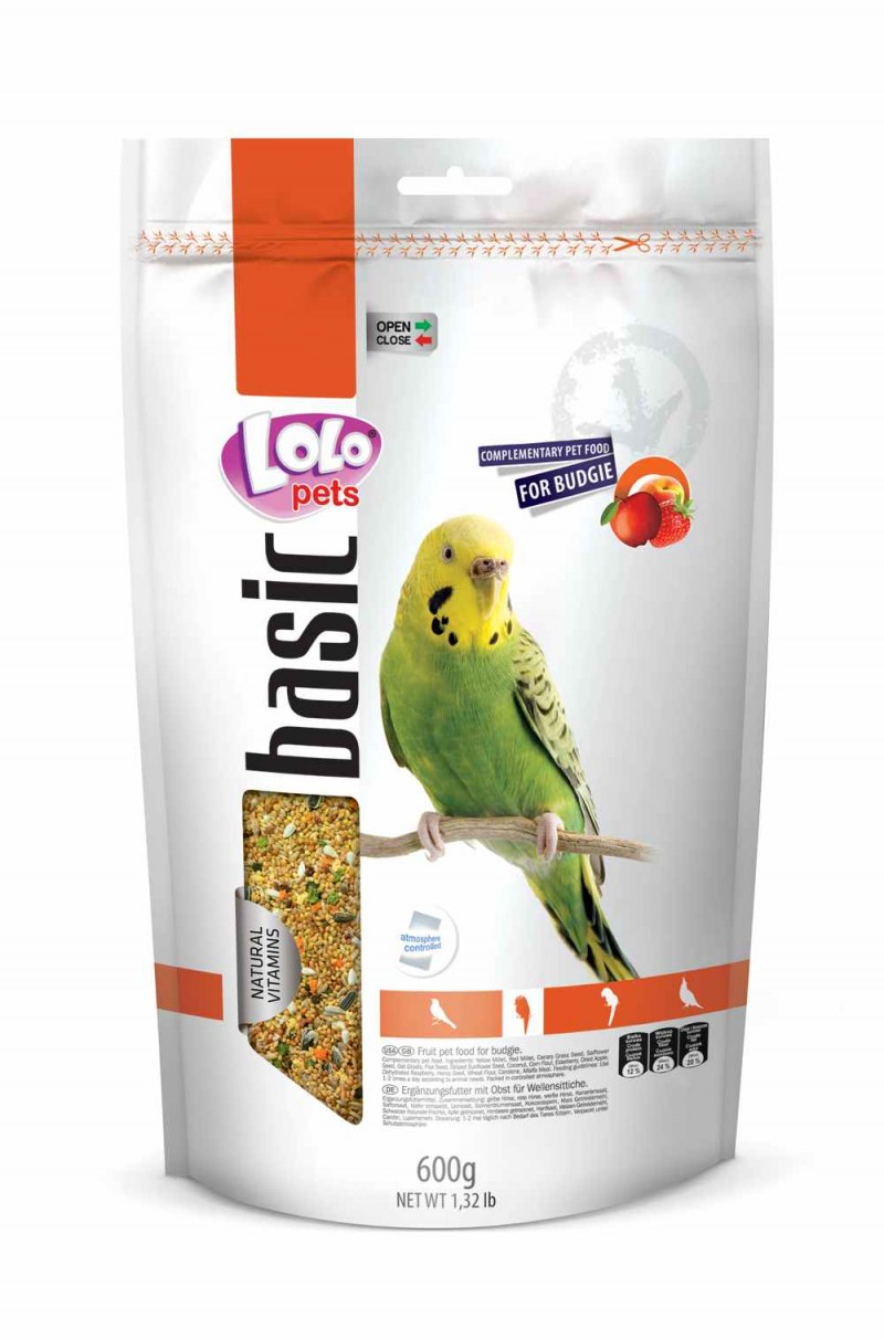 Корм для попугаев Lolo Pets Basic