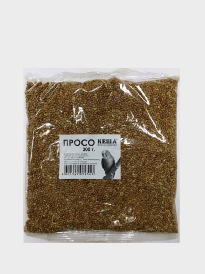 Корм просо 300г Кеша Россия