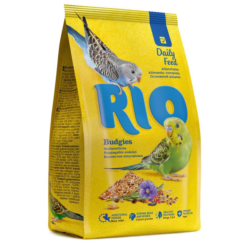 Rio корм Wild Birds для лесных певчих птиц