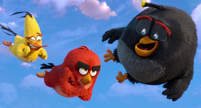 Angry Birds в кино 2019