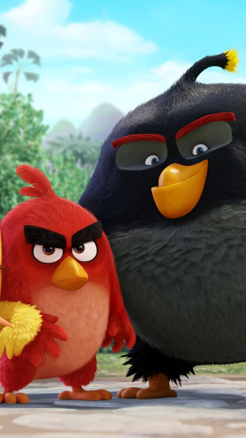 Angry Birds movie мультфильм 2016