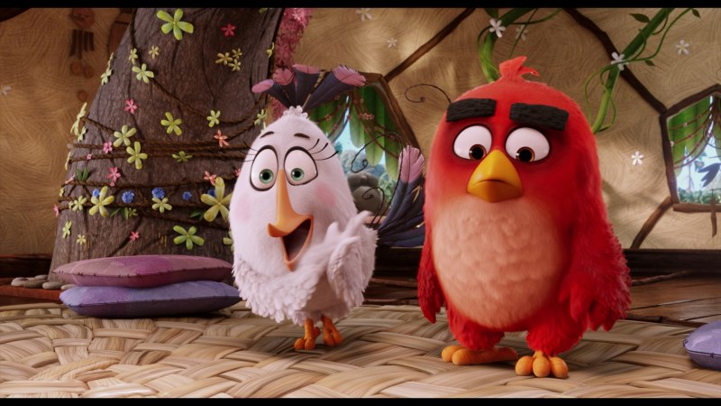 Angry Birds в кино 2016