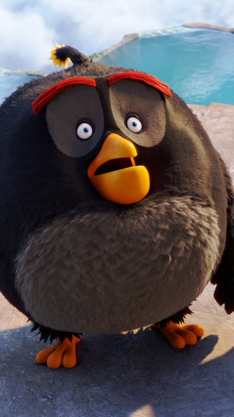 Angry Birds бомб
