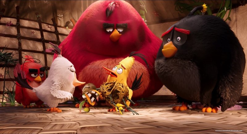 Теренс Angry Birds в кино