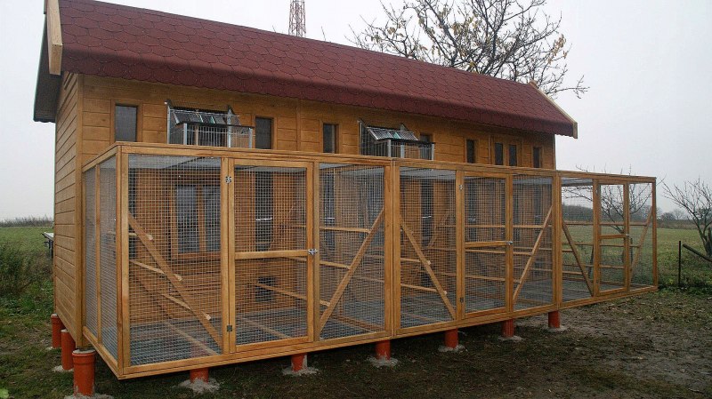 Вольеры для голубей