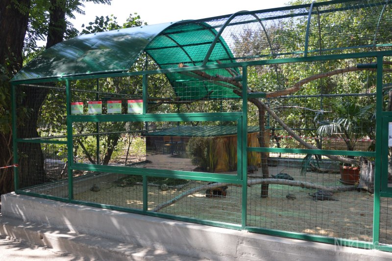 Клетки для павлинов