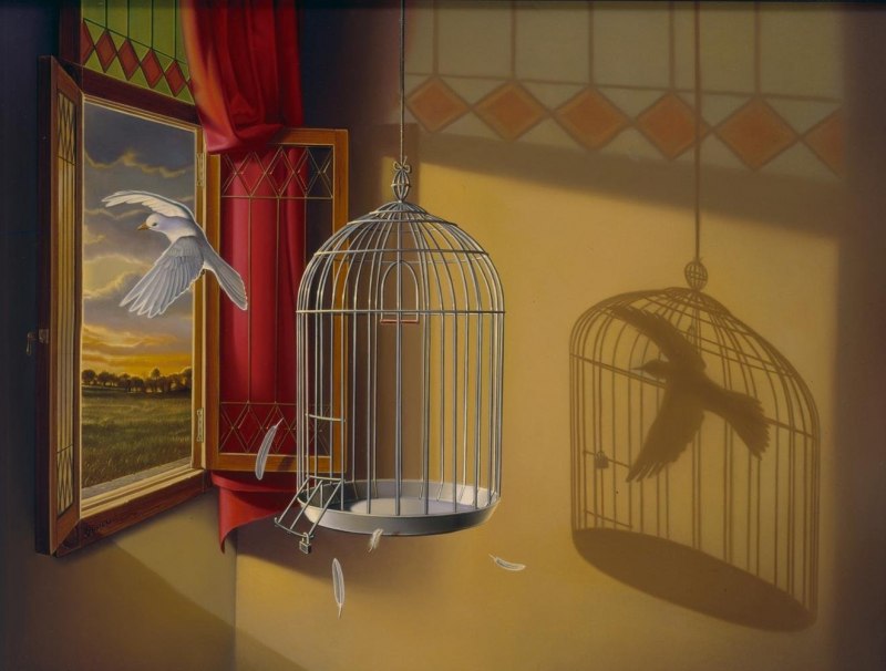 Клетка Golden Cage 1901