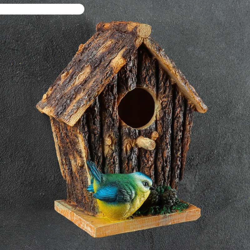 Скворечник Bird дачный 23х32х22см