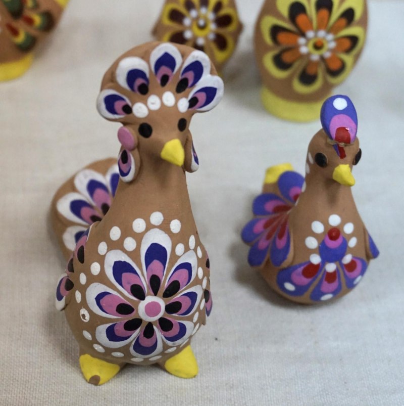 Тверская Торжокская глиняная игрушка