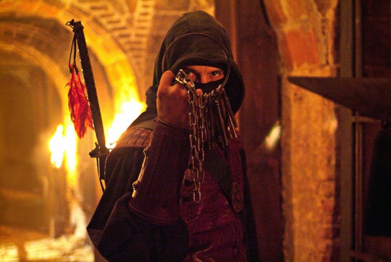 Испанский исторический сериал красный Орел