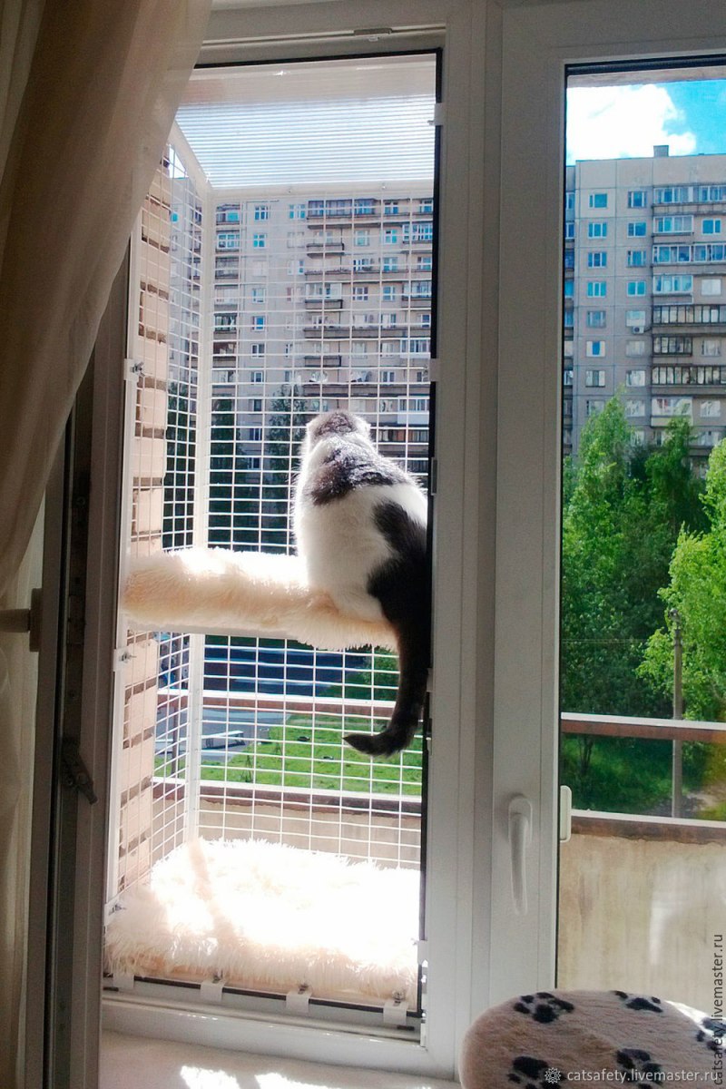 Балкончик антикошка