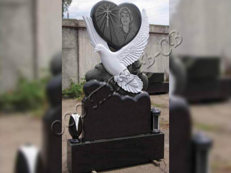 Ангелочек с голубем картинка