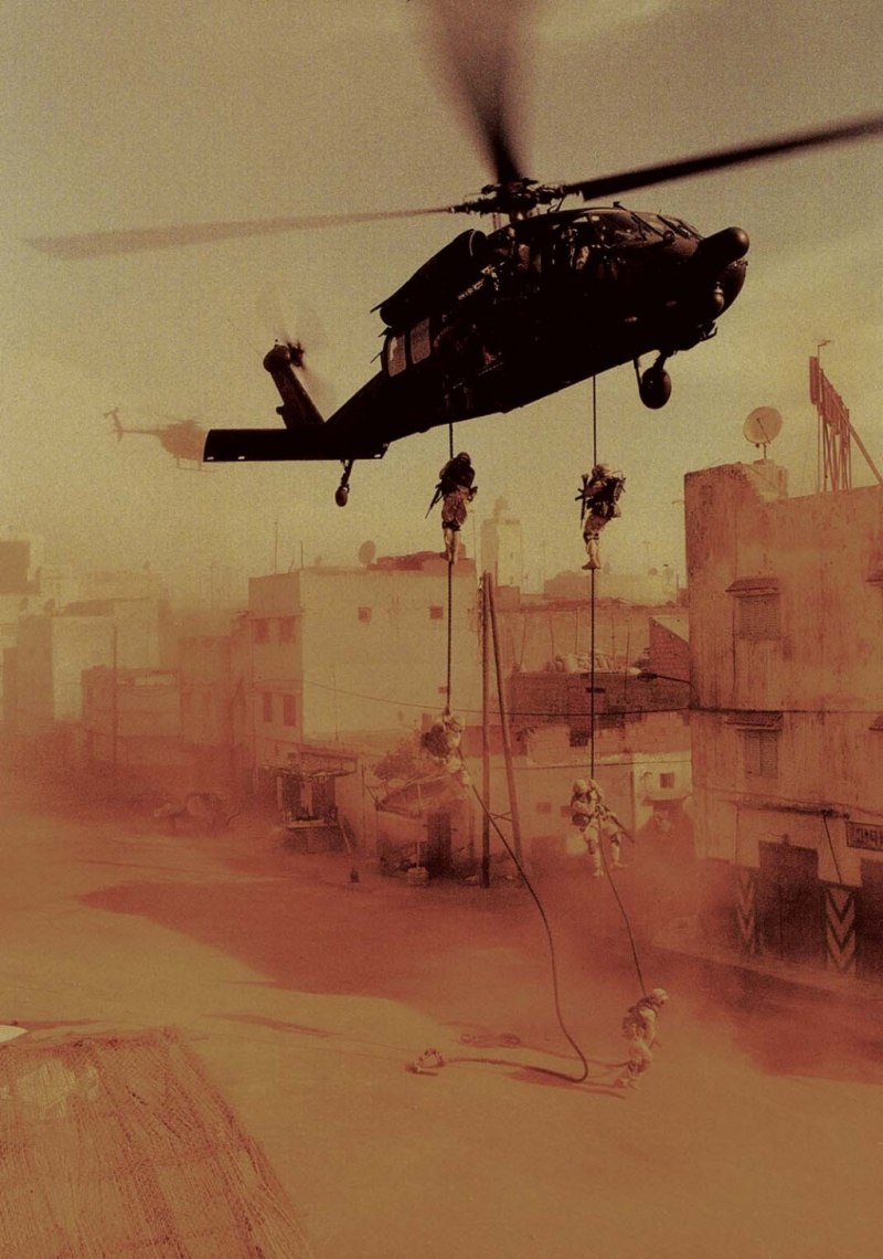 Игра Delta Force Black Hawk down
