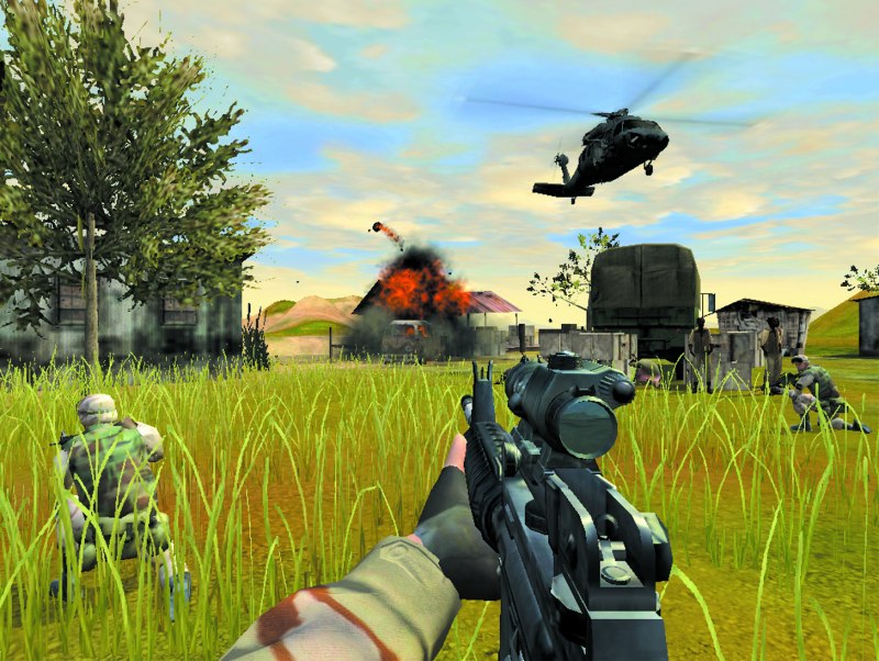 Delta Force: Black Hawk down
