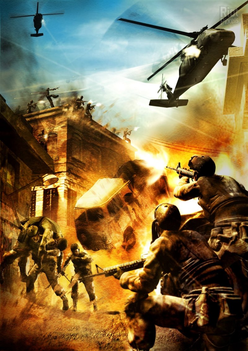 Дельта Форс down Delta Force Black Hawk