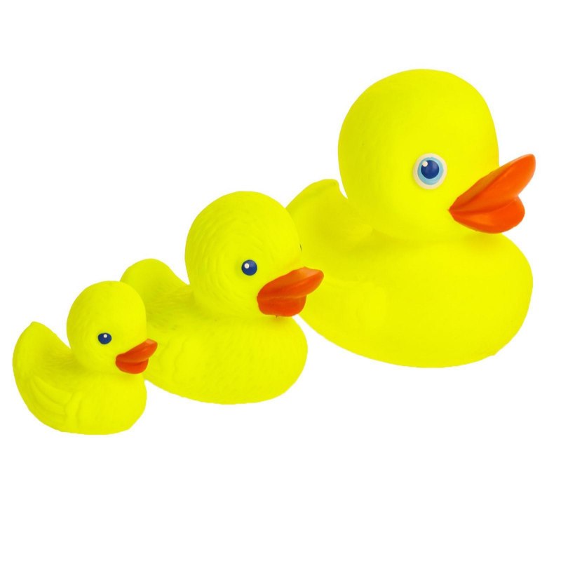 Игрушка для ванной funny Ducks уточка (1607) желтый