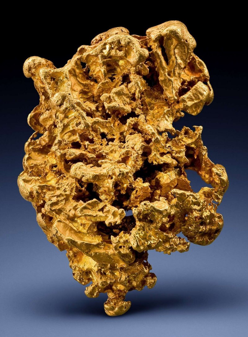 Самородное золото минерал