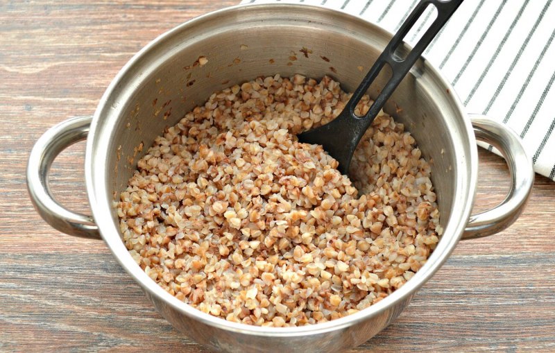 Гречка с грудкой