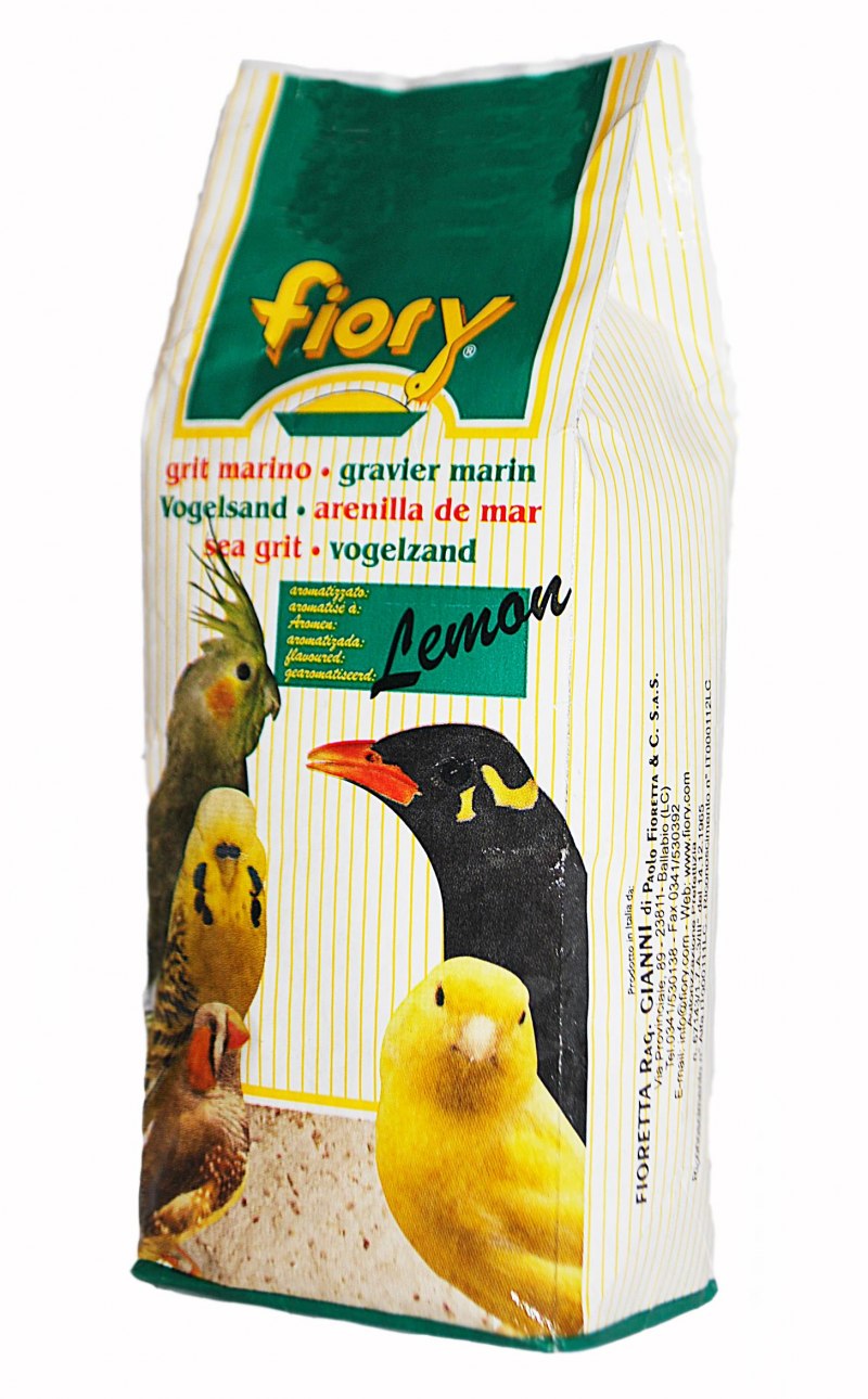 FIORY песок для птиц Grit Lemon лимон 1 кг