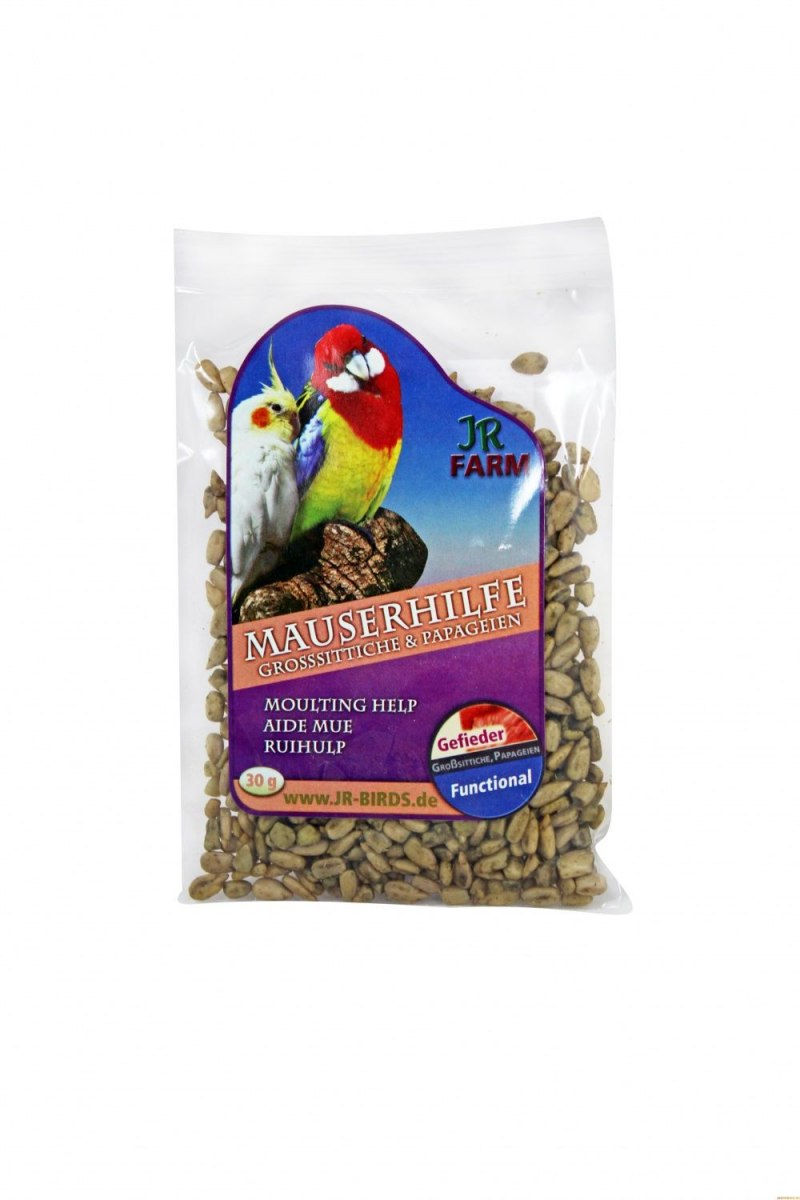 Jr Farm корм Crunch для длиннохвостых попугаев