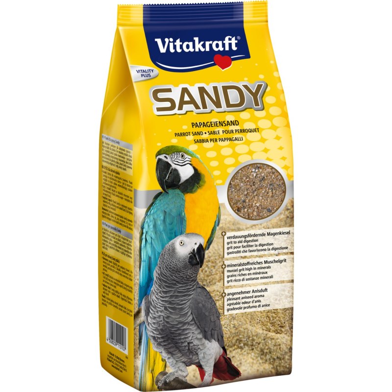 Витакрафт Sandy песок для птиц 2.5кг