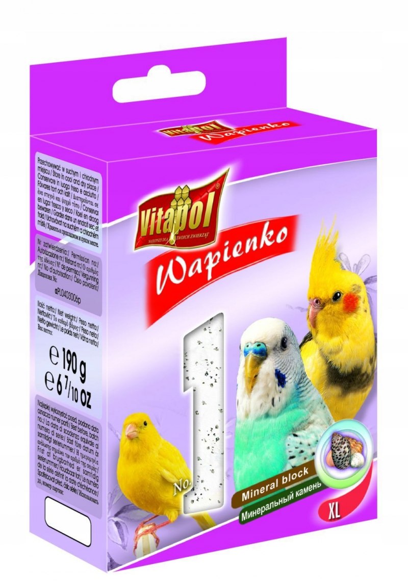 Нектон витамины для птиц