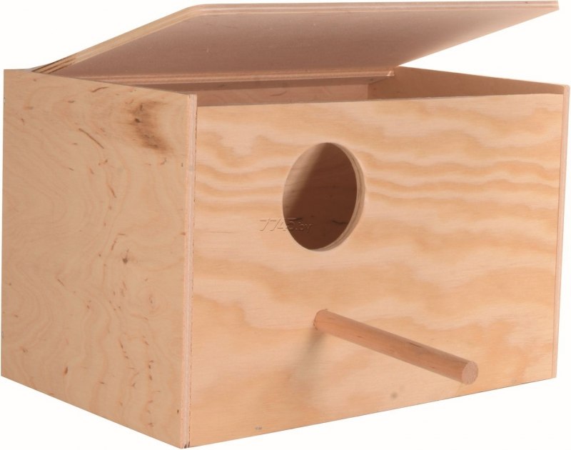 Скворечник Bird стандарт 23х20х35см