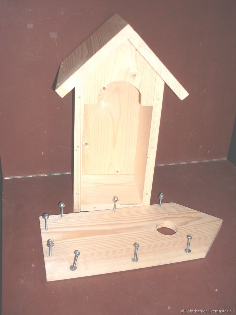 Скворечник Blumen haus