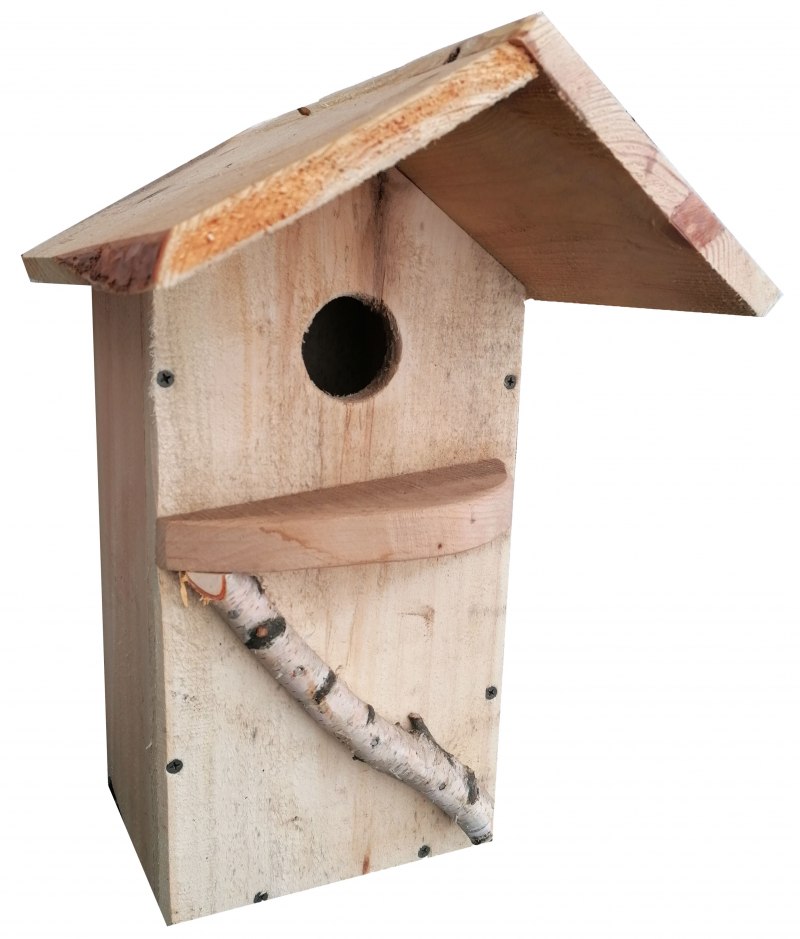 Скворечник Bird классика 23х22х32см